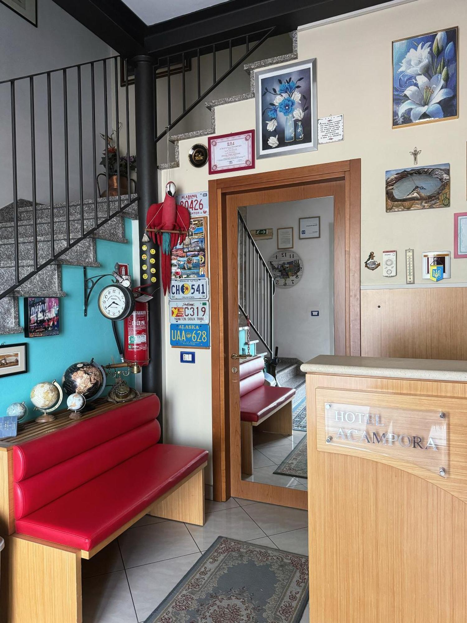 Albergo Acampora Vicenza Exteriér fotografie