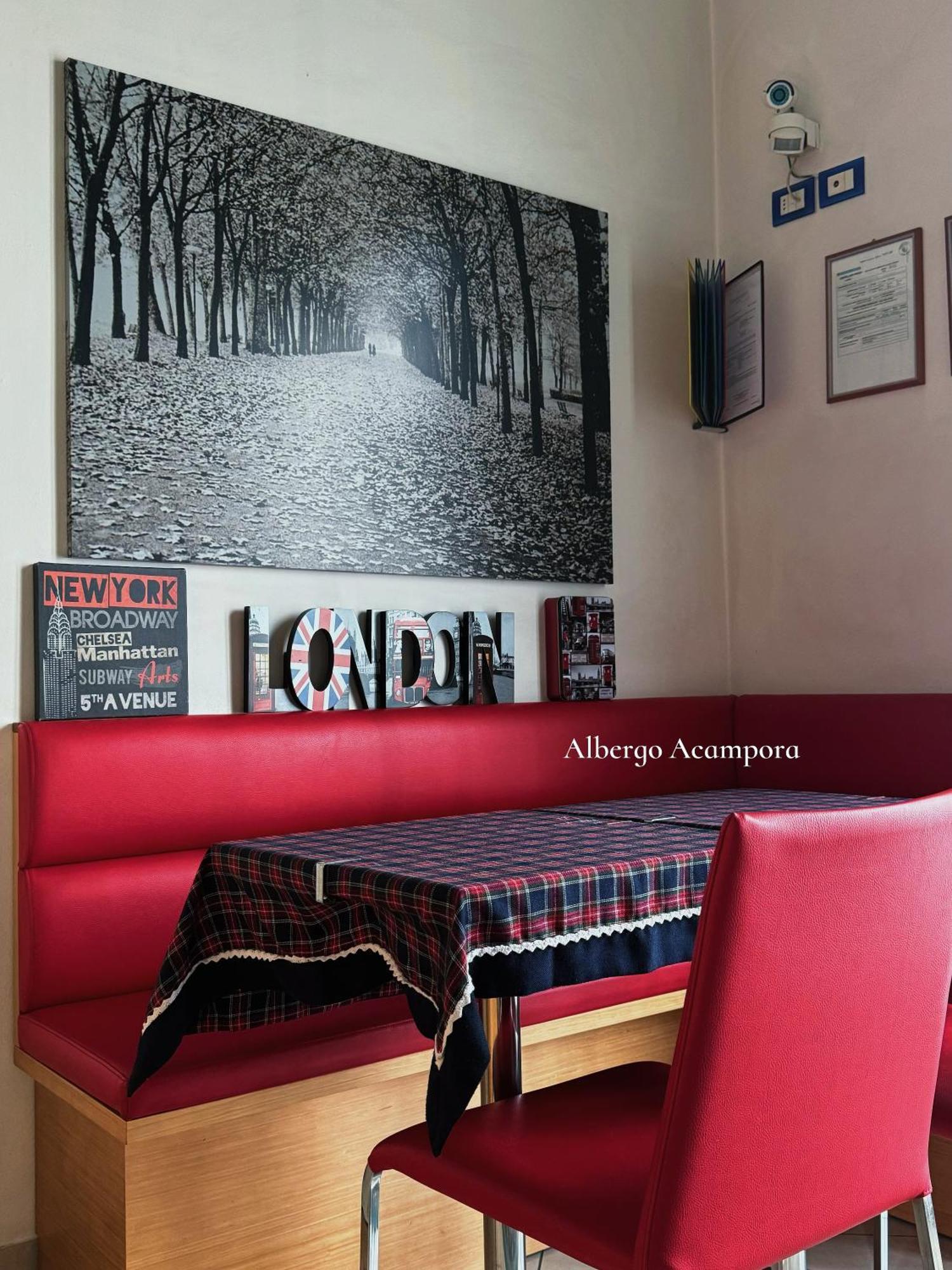 Albergo Acampora Vicenza Exteriér fotografie