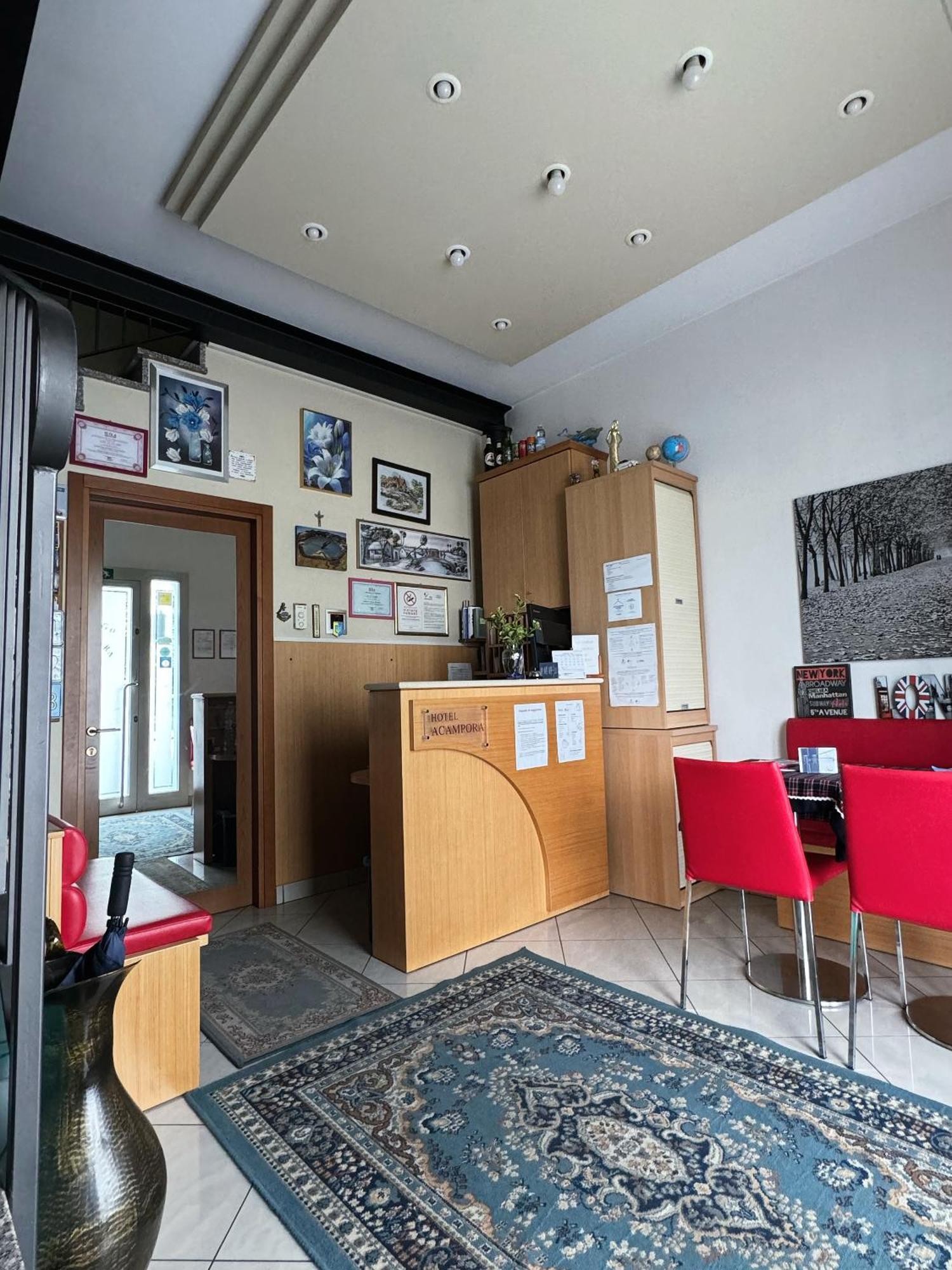 Albergo Acampora Vicenza Exteriér fotografie